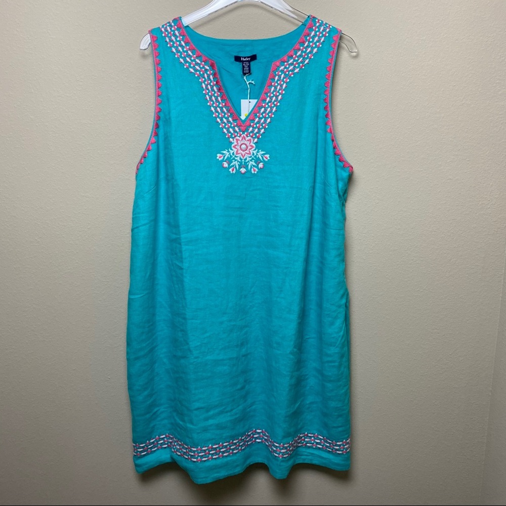 Hatley | Portia Dress in Ceramic Blue